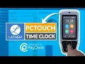 Lathem s PayClock PCTOUCH Fingerprint Time Clock