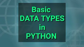Python Basics Understanding Data Types Int Float String Boolean None