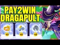 DRAGAPULT with LEVEL 40 ITEMS is way too BROKEN Pokemon Unite