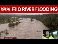 Flooding in Texas Frio River sees high water conditions