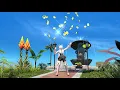 FFXIV Water Otter Fountain Island Sanctuary Landmark