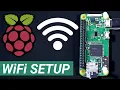 How to Setup Wifi on Raspberry Pi Without Keyboard Headless