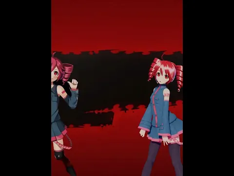 YARARARA! 👹 | The Ultimate Glow Up of Kasane Teto!🥖🔥#KasaneTeto #HatsuneMiku #Anime