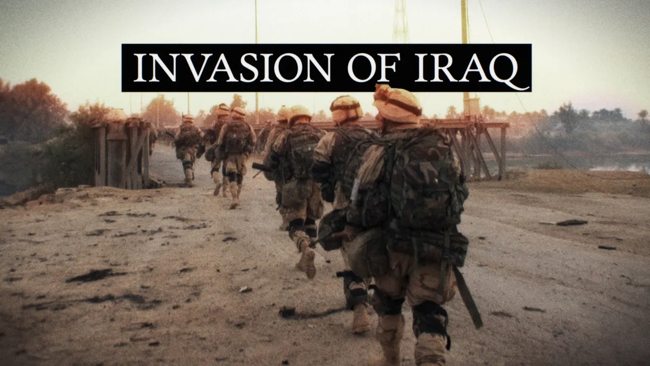 Operation Iraqi Freedom 2003: The Invasion (Documentary)