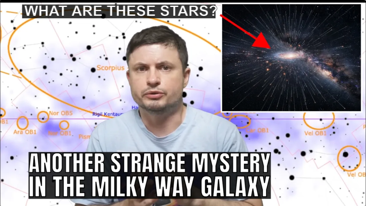 Never Before Seen Family of Stars In the Milky Way Makes No Sense