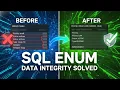 Stop Using Strings Protect Your Data with ENUMs