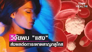 แสงในช่วงกลางคืนส่งผลต่อการเผาผลาญน้ำตาลในร่างกายอย่างไร