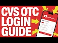 How to Login to CVS OTC Account - Order Benefits Online