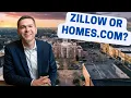 Zillow or Homes com Tony Crabtree - Realtor