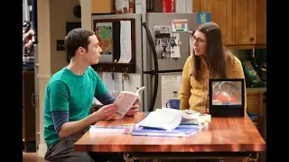 The Big Bang Theory 7x12 - Sheldon Tentando Ser Engraçado Dublado HD