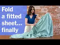 How to Fold a Fitted Sheet Our Best Method