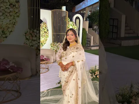 অন্তরার Anniversary Final Look 🤍✨ #Shorts