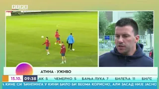 Borac na startu Lige konferencija gost Panatinaikosu