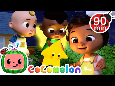 Download MP3 Twinkle Twinkle Little Star - Fly Back into Space! | CoComelon | Nursery Rhymes for Babies