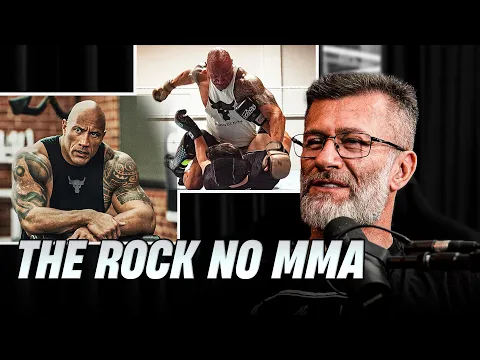 Rangel Farias MANDA A REAL sobre THE ROCK no MMA - Dwayne Johnson