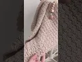 Crochet Baby Blanket Tutorial -