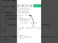Single Inheritance in OOPs