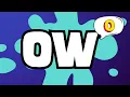 ow O Digraphs Reading Writing Phonics