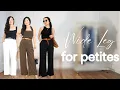 Yes You Can Look Good in Wide Leg Pants Even if You are Short 12 Flattering Outfits
