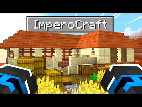 Download MP3 HO COSTRUITO UN VILLAGGIO NEL MIO MONDO - ImperoCraft Ep. 115