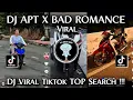 Download Lagu DJ APT X BAD ROMANCE BRUNO MARS FT. ROSE REMIX VIRAL (SLOWED BASS ANALOG) DJ JOBERT BASS