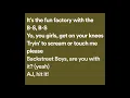 Download Lagu Backstreet Boys - Get Down (Lyrics)