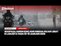 Lagu Peringatan Dini BMKG: Waspada Angin Kencang hingga Hujan Lebat di Jakarta pada 18-19 Januari 2026