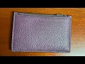 UNBOXING COACH ZIP CARD CASE contentwithcandace