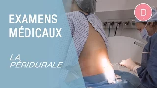 p ridurale comment a se passe examens grossesse