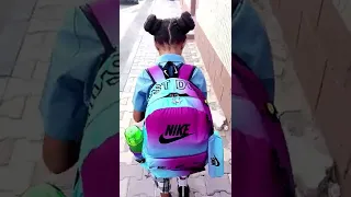 الحلوه أول يوم مدرسه 