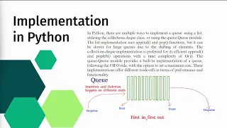 CodingCEO s Guide to Python Queues Strengthen Your Programming Proficiency CodingCEO