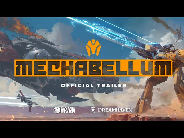 Mechabellum Official Trailer 2025