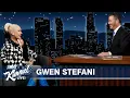 Gwen Stefani on Marrying Blake Shelton Playing a Rodeo She Gives Jimmy a Makeover