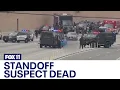 91 Freeway standoff in Anaheim ends with suspect dead