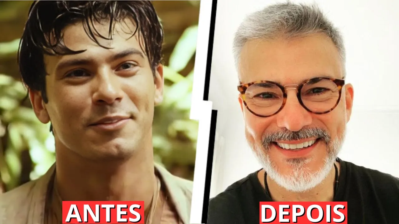 Veja COMO ESTÃO os atores da novela RENASCER atualmente