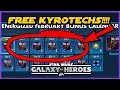 FREE KYROTECH CALENDAR In the SWGOH Webstore RIGHT NOW
