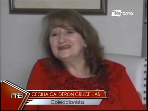 Cecilia Calderón una coleccionista de nacimientos en Cuenca
