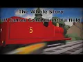 The whole story of James crashes into a field