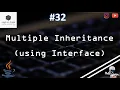 32 Multiple Inheritance using Interfaces