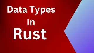 Data Types in Rust Programming