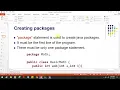 What is Package in Java