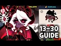 CRK GUIDE How to beat beast-yeast 13-30 on hard