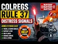 COLREGS Rule 37 Explained Distress Signals at Sea Annex IV Made Easy