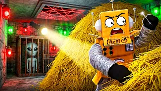 НАЙДИ ИГЛУ в СТОГЕ СЕНА! НО ФЕРМЕР СКИНУЛ НАС В ПОДВАЛ ЧТО БЫ ВЫЖИТЬ ЧЕЛЛЕНЖ РОБЛОКС