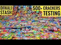 Lagu DIWALI FIRECRACKERS TESTING | CRACKERS VIDEO | DIWALI KE PATAKHE | DIWALI STASH | CRACKERS TESTING