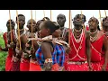 Download Lagu Maasai Footsteps Show _ Traditional Maasai dance and Songs. rhythmic Maasai deep humming