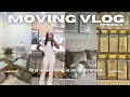1ST WEEK Living in My New Apartment Unpacking Organizing Getting Settled In