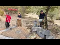 Download Lagu struggle of a nomadic grandmother in the mountains: the beginning of a dream house project