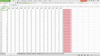 How to identify duplicate cases with Excel
