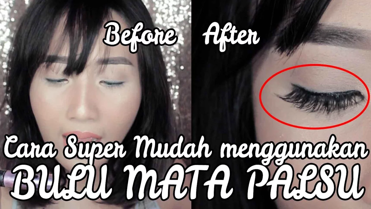 Lem Bulu Mata X-Pert Vs Huda Beauty | Akhirnya Aku Menemukanmu |  Makeup Harga Mahal vs Murah #viral. 